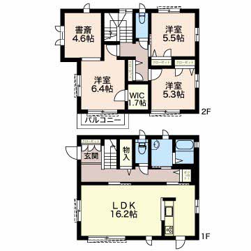 花鳥風月　（坂部台戸建）-15