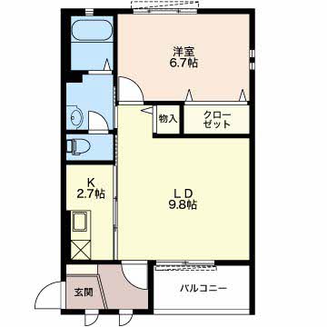 ヴィル　グランディール　光の街五番館H511-2