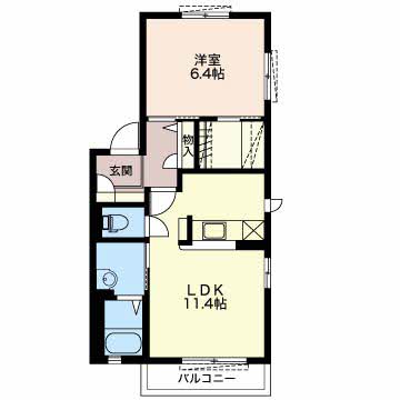 サンハイツ平戸橋A201-2