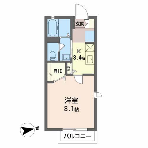 シャインⅠ 1201号-2