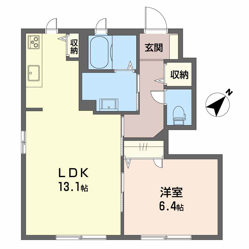 ベイサージュ C102号-9