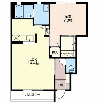 シャルマン小杉A103-2