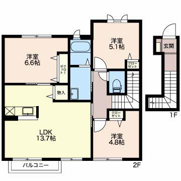 シャルマン小杉B207-2