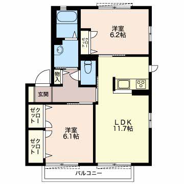 カルチェ・ブランG201-1