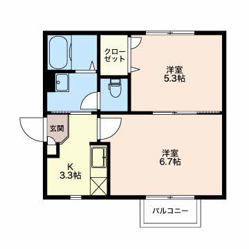 サンパーク西塚 C202号-15