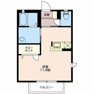 ラフィネ西脇 N101号-16