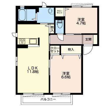 アミティエ神明A201-2