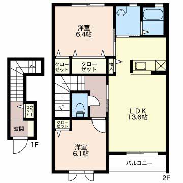 ディアス杉山Ｃ 0202号-11