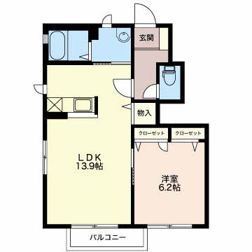 シンフォニー西軽井沢 B101号-4