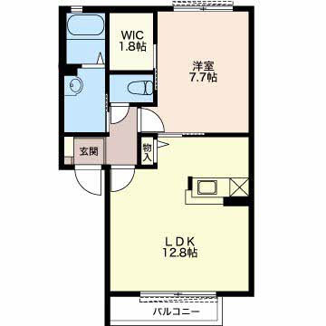 アビタシオンＳ 0203号-2