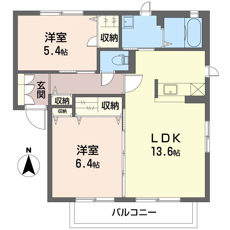ベイサージュ A201号-16