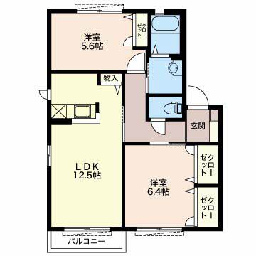 ピアコート A202号-16