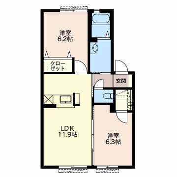 ピアツァ若草B102-2