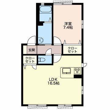 メゾンデラムール A101号-16