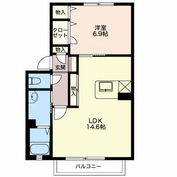 エクレール清水が丘 0203号-16