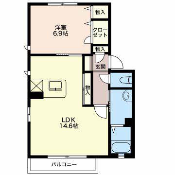 エクレール清水が丘0204-2