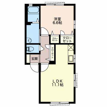 ブランハイツⅡ A101号-10