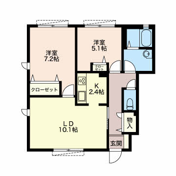 VillaM A棟 0105号-16