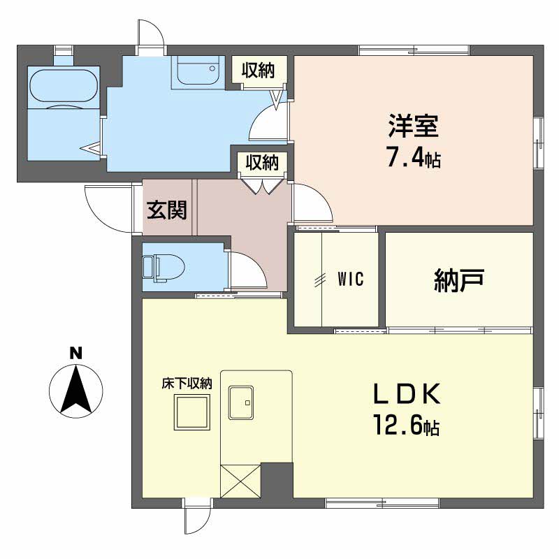 MastTown敷田 W101号-2