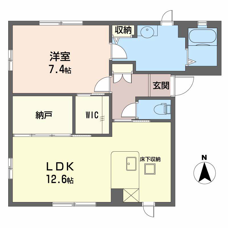 MastTown敷田 W102号-2