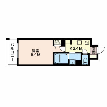 セレニティー勝川 0303号-16