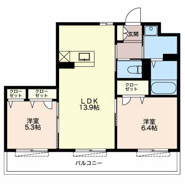 ヴィレッタ栄 E202号-16
