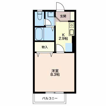 シティハイムB203-2