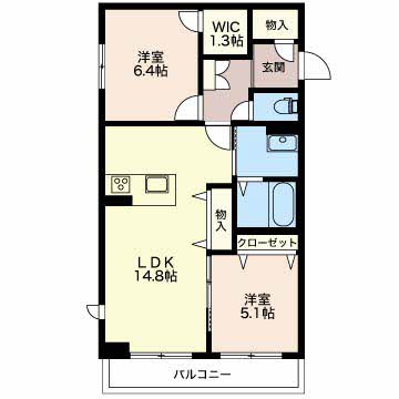 シャーメゾン鴻之台 0105号-2