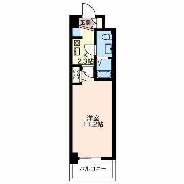 エスティメゾン鵜の森 0102号-12