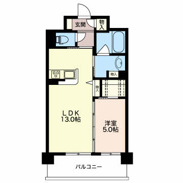 フォンティーヌ川名 0502号-16