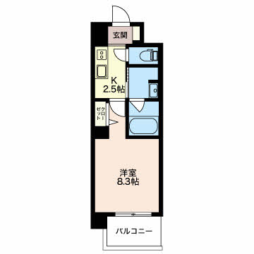 フォンティーヌ川名0101-2