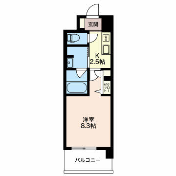 フォンティーヌ川名 0405号-15
