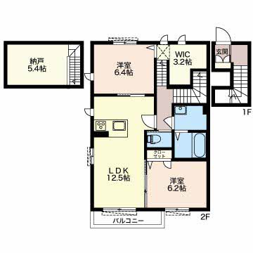 メゾン　ド　クリーク 0203号-16