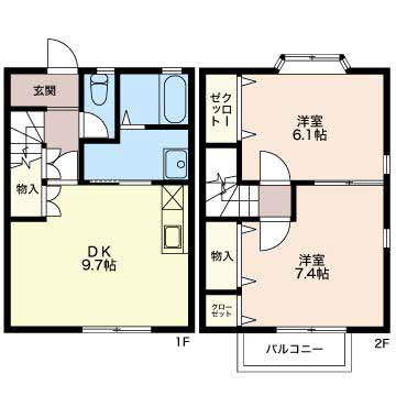 エンゼルハイツ B101号-2
