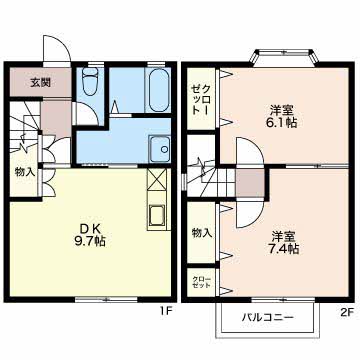 エンゼルハイツ B103号-16