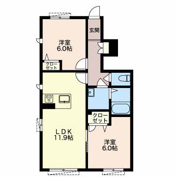 Ｓｈａ　Ｍａｉｓｏｎ西松山B103-2