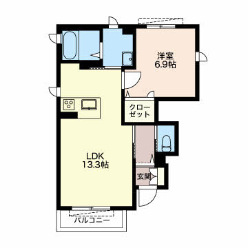 パークハイツ城山0101-2