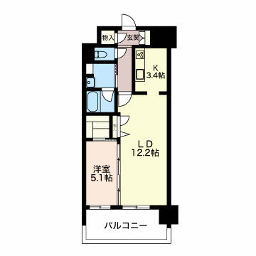 ロンドヴェルチュ白川公園 0207号-6