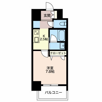 ロンドヴェルチュ白川公園 1201号-16