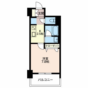 ロンドヴェルチュ白川公園 1303号-16