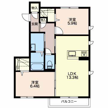 フレンドリーH201-2