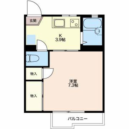 グリーンヴィラ平野 B205号-12
