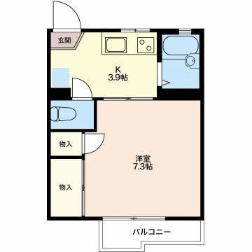 グリーンヴィラ平野B205-2