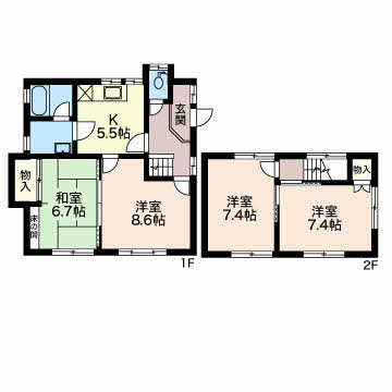 シャーメゾン京王-2