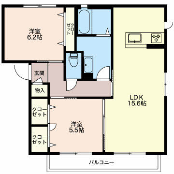 ヴェルドミール春明0201-2