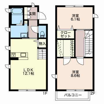 カーサドルチェ0101-2