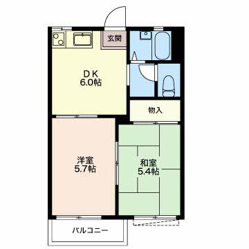 サニーコート舞々木C202-2