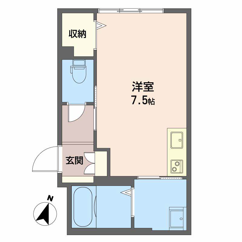 レヴェリー下本多町 0101号-14
