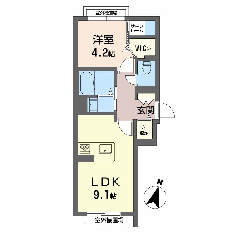 レヴェリー下本多町0303-2