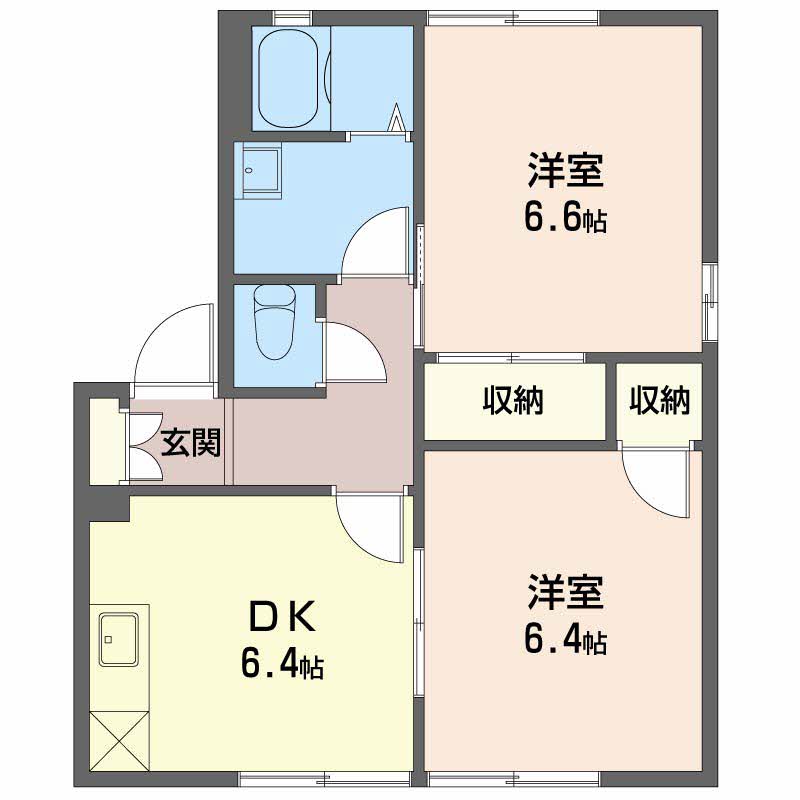 サンハイツ新川 B103号-16